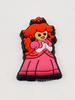 Novo desenho animado da Branca de Neve transfronteiriço acessórios sapatos com buracos sapatos flor fivela de sapato capa de telefone adesivos de geladeira PVC DIY pulso