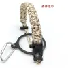 Asa Multifuncional para Botella de Agua de Exterior, Asa para Botella de Agua Tejida a Mano con Paracord, Cuerda para Transportar, Cordón para Taza Térmica Deportiva