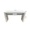 Conjunto de Mesa e Cadeira para Manicure Cadeira de Manicure Mesa de Manicure Estação de Manicure Simples Dupla Estilo Japonês Armário de Armazenamento para Manicure Armário de Exposição