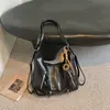 Moda transfronteiriça nova bolsa estilosa feminina bolsa de grande capacidade para o dia a dia bolsa de ombro único bolsa tote simples retrô casual