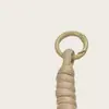 Llavero Corto Correa Accesorios Bolsa Muñeca Correa Anti-Caída Cuerda para Teléfono Móvil Correa para Taza de Agua Cuerda Trenzada Colorida