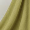 Tejido de jacquard de punto grueso con vellón cepillado suave microelástico de poliéster de 320 g, imitación de lana cepillada