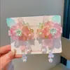 Acessórios de Cabelo Infantis Estilo Antigo, Presilha de Cabelo com Borla Estilo Chinês Hanfu para Bebê, Presilha de Cabelo Fofa de Princesa para Fantasia Antiga de Meninas Venda por Atacado