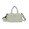 Bolso de Hombro de Nailon de Nueva Temporada Transfronterizo, Bolso de Mano Cuadrado Pequeño de Moda, Bolso Cruzado Sencillo de Color Sólido para el Día a Día