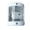 Para E02024-WW iate Luz de Bombordo Branca 135 graus Lâmpada Kaji 12V24V3W Luz de Sinalização de Navegação Marítima