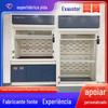 Gabinete de Ventilação Todo em Aço para Laboratório Gabinete de Ventilação de PP Gabinete de Exaustão para Laboratório Gabinete Anti-Segurança Sala de Teste de Decomposição Sistema VAV