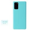 Para OPPO Mobile Phone Case Frosted RENO4 Candy Solid Color findX2 Capa protetora realmeV5 All-Cover Drop-Resistant