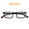 TR22100 nuevo principiante estudiantes de preparatoria caja para armazón de gafas para miopía armazón de gafas sólido gafas de moda armazón de gafas de moda al por mayor