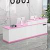 Recepción Recepción mostrador de consulta mostrador de servicio simple moderno empresa caja registradora mostrador de bar pequeño centro comercial