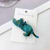 8cm nuevo coreano lindo caricatura gato flequillo pico de pato clip adorno para la cabeza horquilla flequillo roto clip lateral joyería