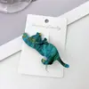 Clip de Pinza para el Pelo de Gato de Dibujos Animados Coreano Lindo Nuevo Pinza de Pelo Pinza de Pelo Pinza Lateral para Flequillo Flequillo Cabello Roto Joyería
