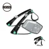 Levantador de Vidro de Janela é Adequado para Volkswagen Sagitar Dianteiro Esquerdo 1K5837461 1K5837461B com Pequena Placa de Metal