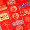 Papel Couplet Batik Vermelho Atacado, Papel Xuan, Couplets do Festival da Primavera, Obras de Caligrafia, Papel Vermelho, Papel de Bênção de Cinco-Sete Caracteres, Estilo Chinês