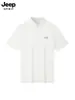 Camisa Polo de Solapa para Hombre Jeep Spirit Jeep Personalizado Verano Casual Deportiva Secado Rápido Manga Corta Camiseta Superior