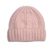 2025 Otoño/Invierno Nuevo Gorro de Punto de Lana Pura de Alta Gama Unisex Cálido para Clima Frío Ventas Directas de Fábrica Transfronterizas
