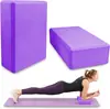 200g Espuma EVA Bloco de Yoga Fitness Equipamento Auxiliar de Yoga Blocos Especiais de Yoga para Homens Mulheres
