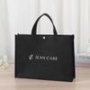 Bolsa No Tejida Tridimensional para Costuras de Coche, Bolso de Promoción para Exposiciones, Bolsa de Regalo, Embalaje para Comida para Llevar, Bolsa de Compras No Tejida