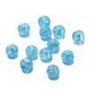 Cuentas acrílicas reventadas de 8 mm cuentas redondas cuentas sueltas accesorios para pulsera DIY color cuentas agrietadas cuentas antiguas producto nuevo