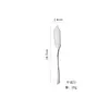 Cuchillo y Tenedor Cuchara Cubiertos de Acero Inoxidable 1010 Cuchillo y Tenedor Cuchara para Filete Estilo Occidental Cubiertos de Acero Inoxidable Cuchillo y Tenedor Cuchara Tenedor de Fruta