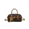 2026 Nuevo Bolso Cuadrado Pequeño de Moda Versátil para Mujer, Bolso de Mano Cruzado, Bolso Cruzado de Hombro Único con Diseño de Nicho, Bolso Pequeño