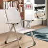 Sillón reclinable plegable para oficina, descanso para el almuerzo, silla de doble propósito, silla para computadora en casa, sofá perezoso para dormitorio, silla de respaldo para ocio
