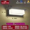 Luz de Pared para Exteriores Súper Brillante Impermeable con Sensor para Patio Terraza Villa Balcón Faro para Puerta de Entrada