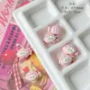 Macarrón Lindo Taiyaki Kt Cuentas Sueltas Materiales DIY Hechos a Mano Pulsera con Cuentas Collar Cadena para Teléfono Móvil Accesorios de Joyería