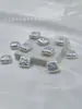 Perla Mabe Tianyu Barroca Imitación Japonesa Alto Brillo Bombilla Pequeña Espejo Agujero Recto Accesorios de Perlas DIY Shijia
