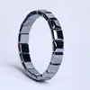 Jingyao Natural 6N Silicio Policristalino Pulsera de Mano de Terahertz Pulsera de Energía de Fusión Instantánea de Hielo de Terahertz Cuidado de la Salud Tecnología Negra