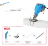 Cuchillo eléctrico cuchillo para cortar espuma cortador en caliente ranurador de espuma herramienta de corte eléctrico para cortar EPS