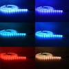 Tira de Luces LED para Coche Impermeable Pegamento Bajo Voltaje Carcasa de Ingeniería Exterior Tira de Luces Caja de Luz Tira de Luces RGB Regulable