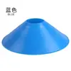 Disco Marcador Redondo Espeso de 30g para Entrenamiento de Fútbol, Cono Marcador, Cono Marcador de Obstáculos, Boca Redonda Que No Se Dañará al Pisarla