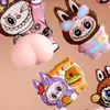 Pegatinas suaves y lindas de trasero, adorables pegatinas 3D en relieve, juguete para aliviar el estrés, funda de teléfono y agenda 3D de dibujos animados para niños