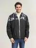Chaqueta Cortavientos Ligera Impermeable para Hombre Impermeable Chaqueta para Hombre Chaqueta de Exterior para Correr Abrigo para Hombre Chaqueta de Softshell Fina de una Sola Capa