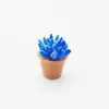Sofá de Cuero Miniatura Muebles para Casa de Muñecas Miniatura Escala B12 Sala de Estar Silla Individual Sofá de Cuero con Doble Reposabrazos Ob11