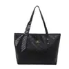 Bolsa Tote, bolsa feminina tecida retrô, novo estilo 2026, grande capacidade, bolsa de mão para o dia a dia, qualidade de exportação, bolsa feminina da moda
