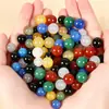 Colección de Cuentas de Ágata Natural para Pulseras y Accesorios Hechos a Mano para Bricolaje - Cuentas de Ágata Roja del Sur y Ágata Amarilla