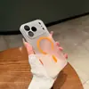 Funda de Teléfono Transparente Magnética para iPhone 18 Pro Max Apple 17 Agujero Preciso Cobertura Total Protección contra Caídas Cubierta 16