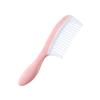 Peine de dientes grandes, peine de dientes anchos, peine de dientes densos, peine especial para mujeres, peine rizador de cabello largo, peine de cabello grande, peine de plástico para el hogar, antiestático