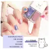 Set de Dos Esmaltes de Uñas al por Mayor Popular en Transmisión en Vivo Set de Esmalte de Uñas Japonés sin Hornear Esmalte de Uñas con Lentejuelas de Larga Duración