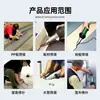 Especial transfronterizo para pistola de soldadura de plástico boquilla de soldadura rápida boquilla fija en forma de Y triangular de acero inoxidable accesorios para juntas de soldadura de pistola de aire caliente