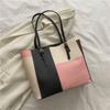 Nuevo bolso tote de gran capacidad para ir al trabajo, bolso de axila para mujer, nuevo bolso de hombro portátil de otoño 2022, bolso grande con textura
