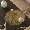 Novo Tapete de Chá Zen Chinês Tapete de Mesa Tapete para Xícara de Chá Tapete Drenante de Lama Diatomácea Tapete de Chá Jogo Americano Tapete Absorvente de Água Secagem Rápida Tapete Isolante