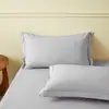 2026 Nuevo Modelo Funda de Almohada Individual de Algodón Puro Cepillado, Pieza Individual de Funda de Almohada