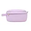 Bolsa de Cosméticos de Pana Recta con Cremallera de Doble Capa Personalizada de Fábrica, Neceser, Bolsa de Almacenamiento, Contenedor de Almacenamiento, Se Puede Añadir Logo