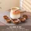 Chaleira para fogão doméstico ao ar livre fogão a carvão panela quente fogão a carvão de barro churrasqueira cerâmica panela para assar leite panela para ferver chá panela de cerâmica