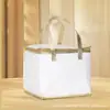 Impermeable Recubierto Para Llevar Entrega Mariscos Cadena de Frío Se Puede Usar con Bolsa Térmica Gruesa de Alta Calidad Bolsa de Regalo con Logo Imprimible