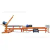 Equipamento de Limpeza de Tubos de Bomba de Plug Simples Equipamento de Tubo Através de Tubo para Bomba de Concreto Equipamento de Limpeza de Tubos de Bomba de Plug