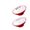 Cuencos para Fideos de Imitación Porcelana Melamina para Tiendas de Fideos, Cuencos para Ramen, Cuencos para Sopa de Fideos con Carne de Res, Cuencos para Hot Pot Picante, Cuencos Grandes para Sopa de Caracoles, Uso Comercial