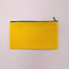 Nova Estojo de Lápis de Lona Colorido com Zíper Transfronteiriço Bolsa de Armazenamento para Estudante Bolsa de Maquiagem de Viagem com Zíper Bolsa de Maquiagem